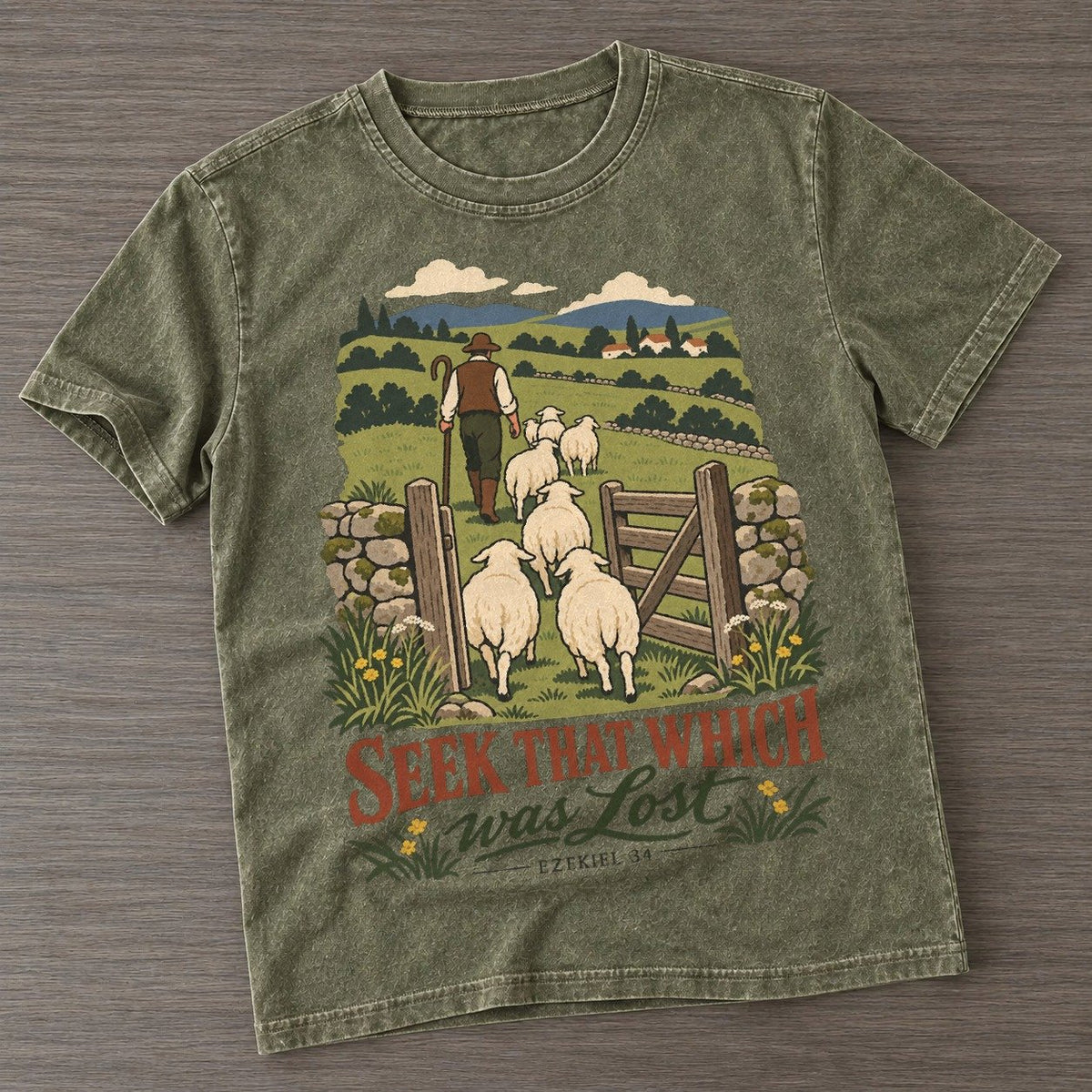 Army Green — front view