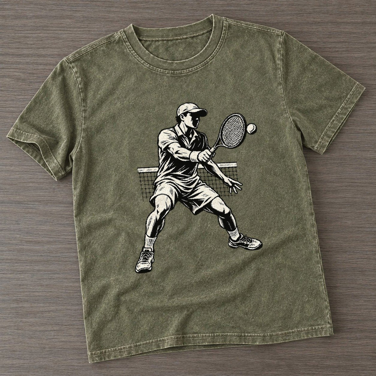 Army Green — front view