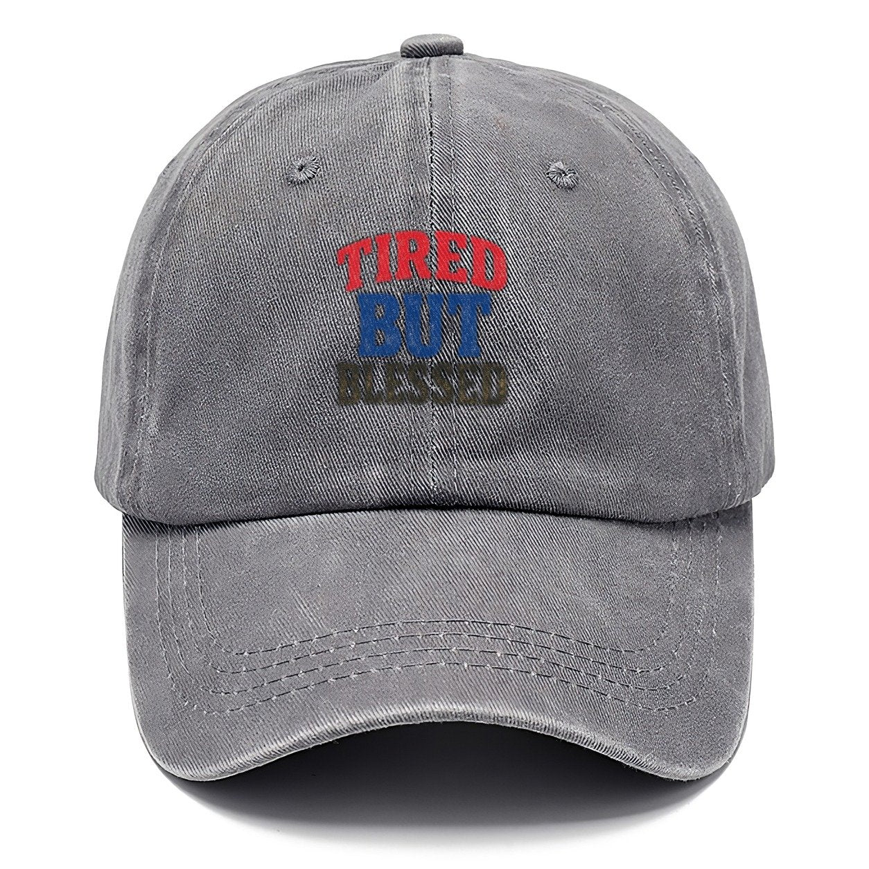 Tired Blessed Classic Cap – Urban Haze