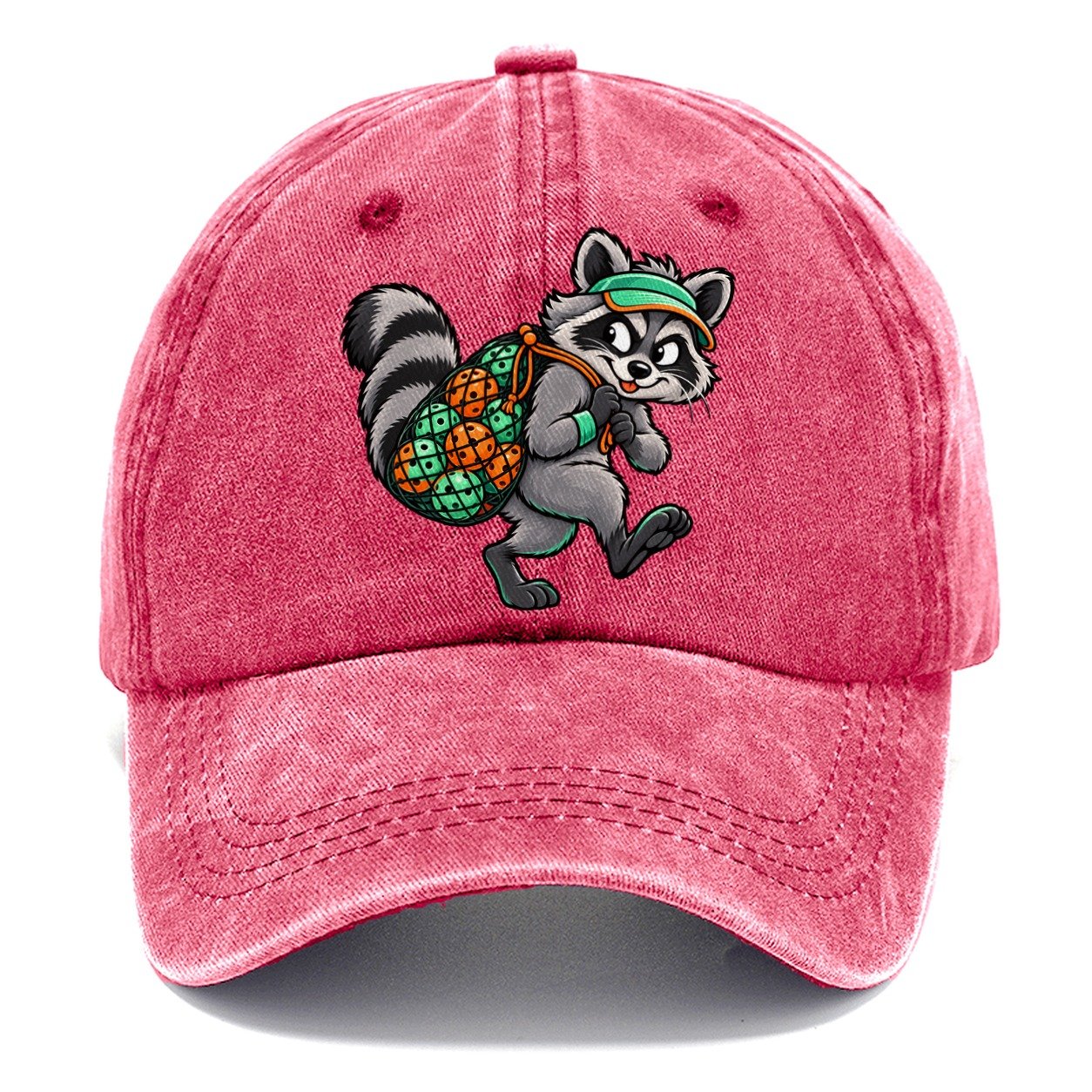 Court Bandit Pickleball Life Classic Cap – Pomegranate Blush
