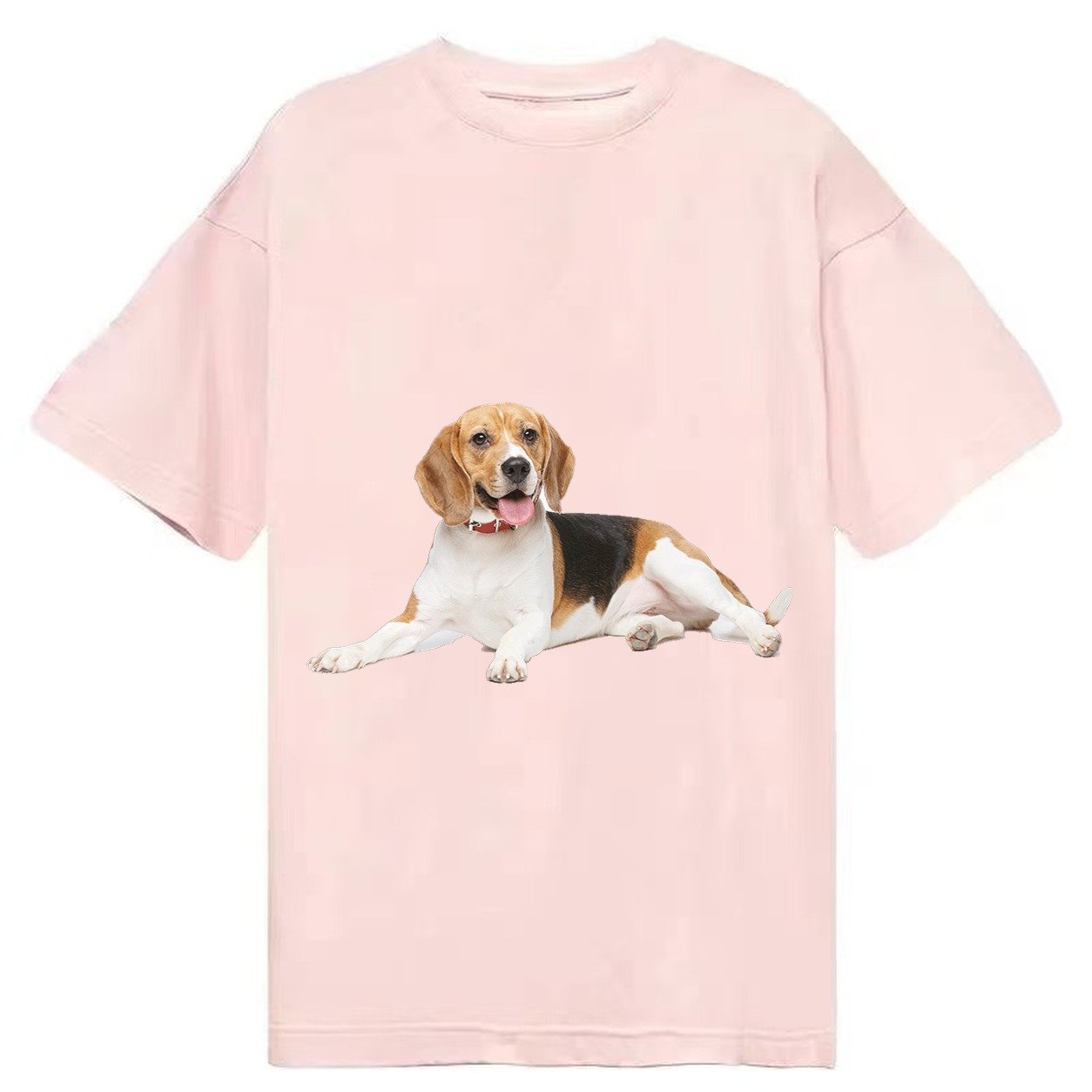 Beagle Classic T-shirt – Pink