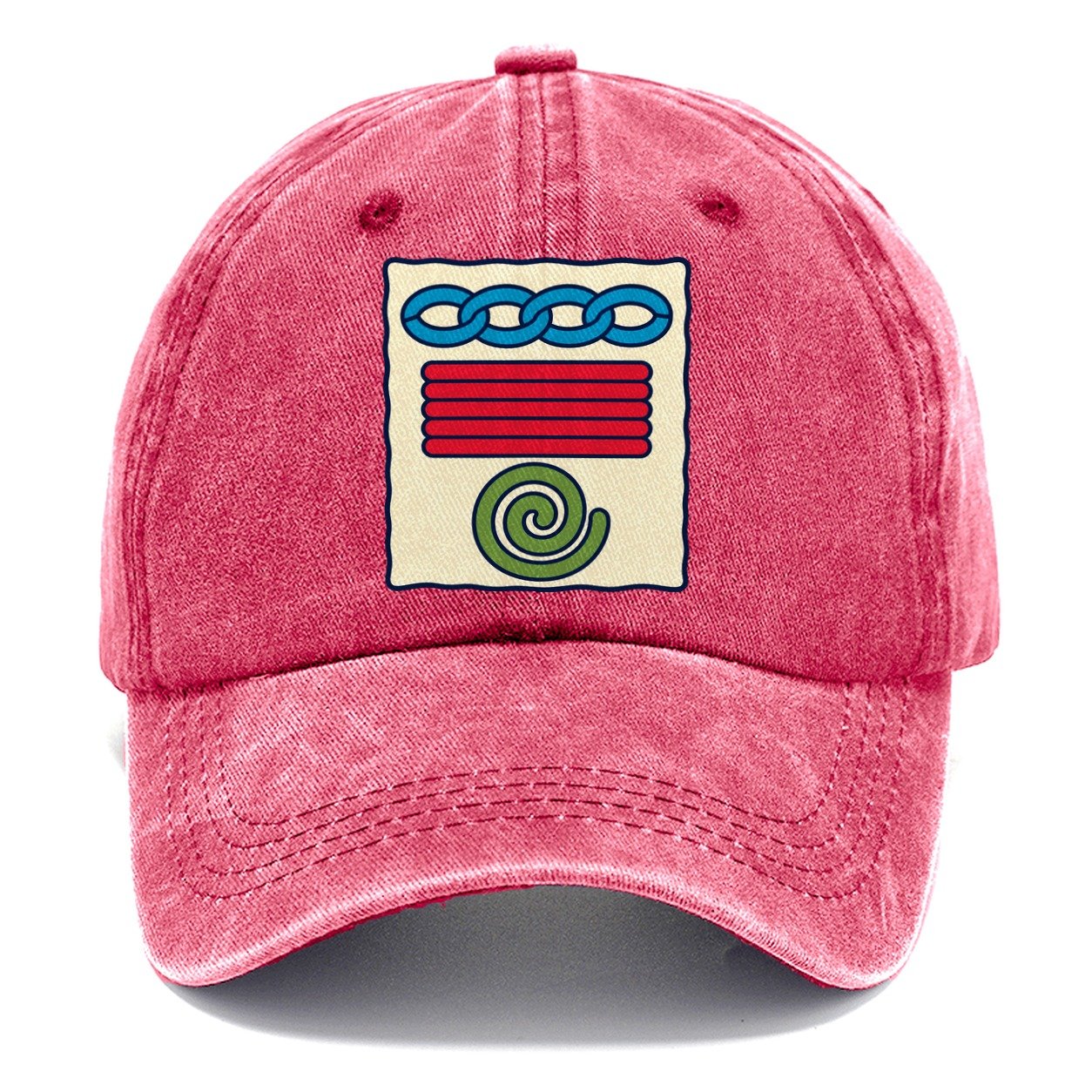 Stitch Vocabulary Trio And Needlework Classic Cap – Pomegranate Blush