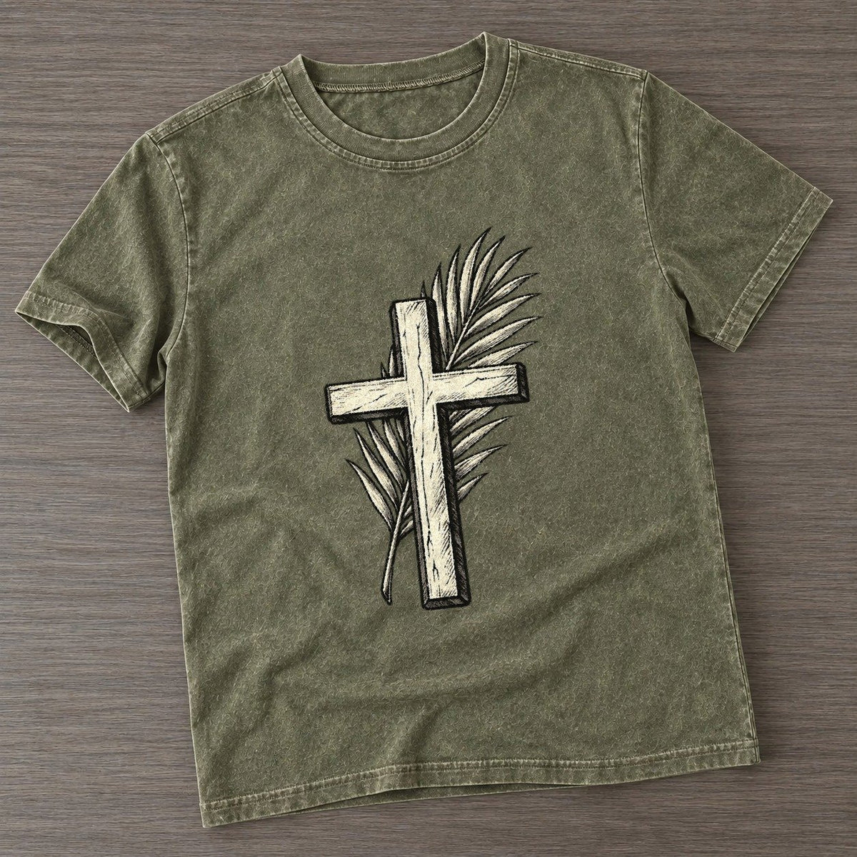 Army Green — front view