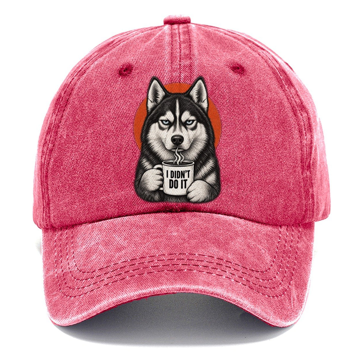 Siberian Husky Mug Truths Classic Cap – Pomegranate Blush