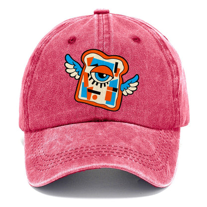 Toast With Wings Crazy Styles Classic Cap – Pomegranate Blush