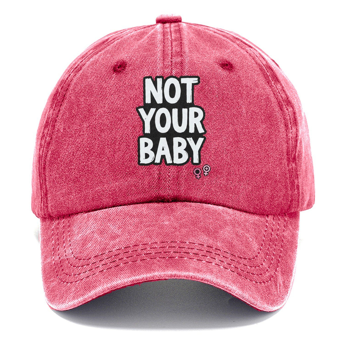 Not Your Baby Classic Cap – Pomegranate Blush