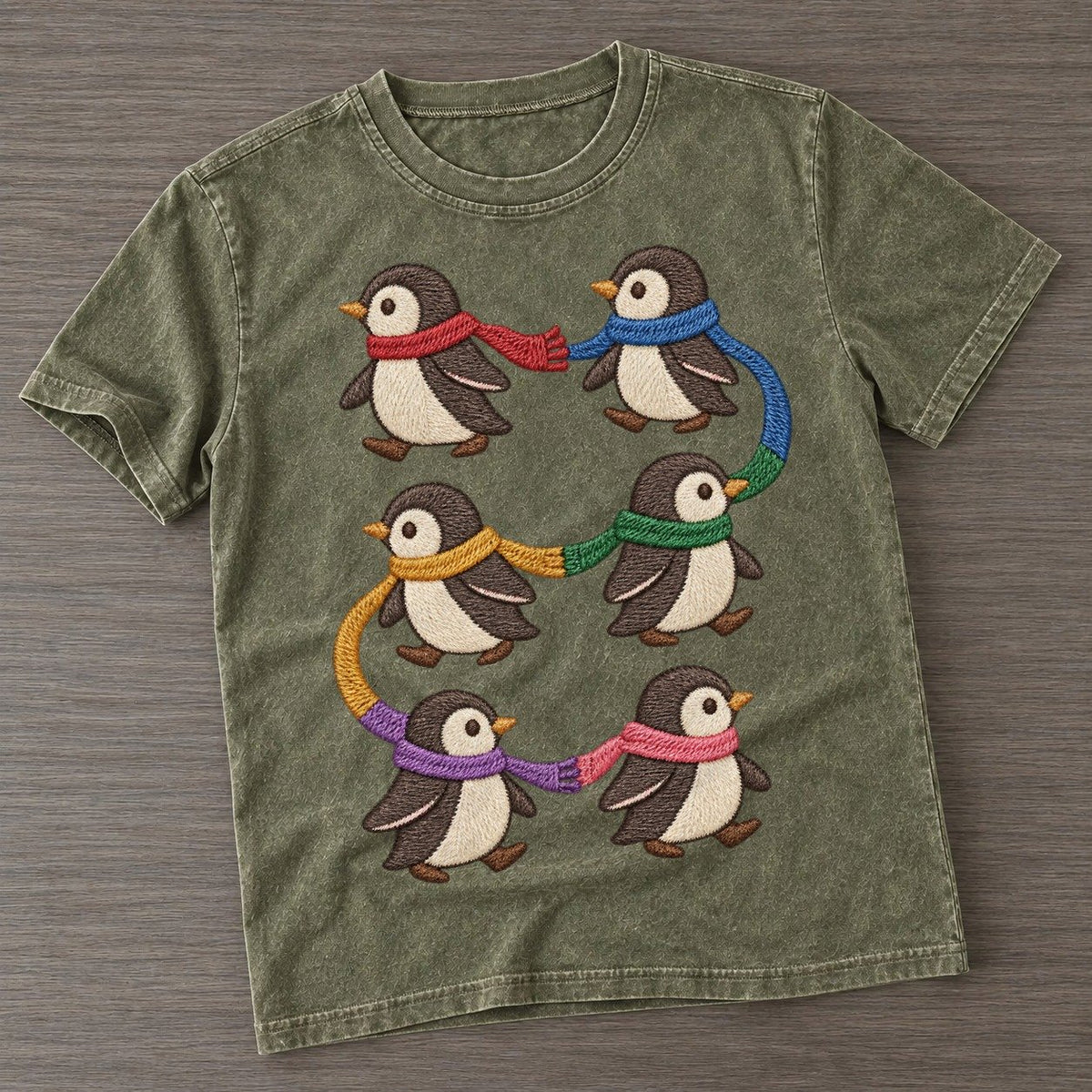 Army Green — front view