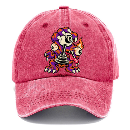 Monster Fist Shifter Crazy Styles Classic Cap – Pomegranate Blush