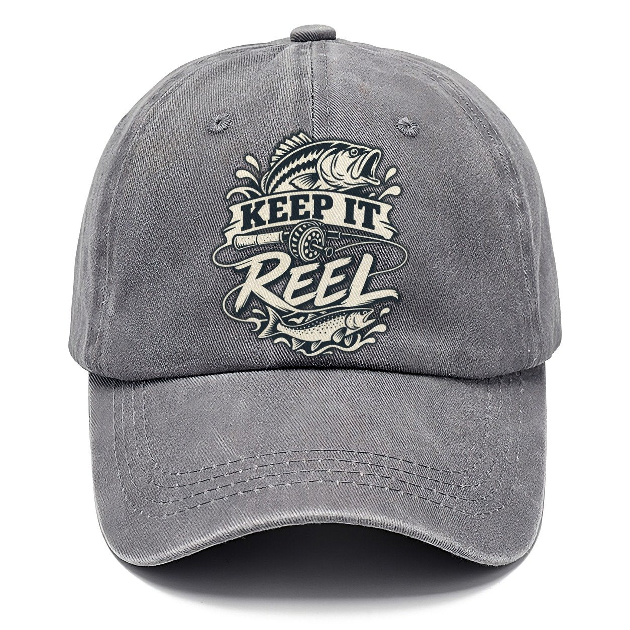 Keep It Reel Fishing Elegant Classic Cap – Urban Haze