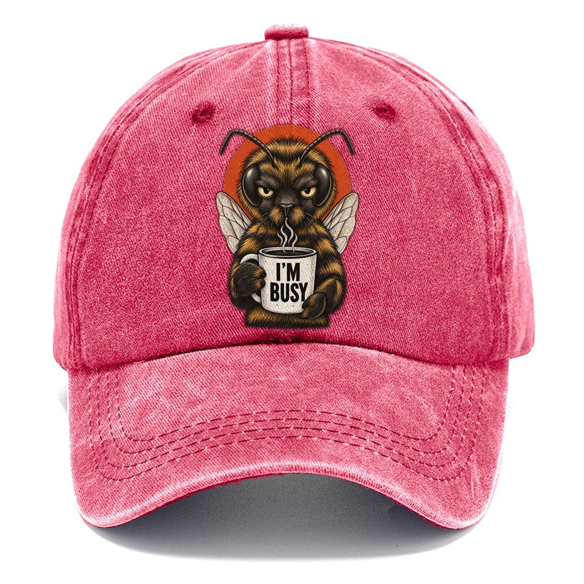 Honeybee Mug Truths Classic Cap – Pomegranate Blush