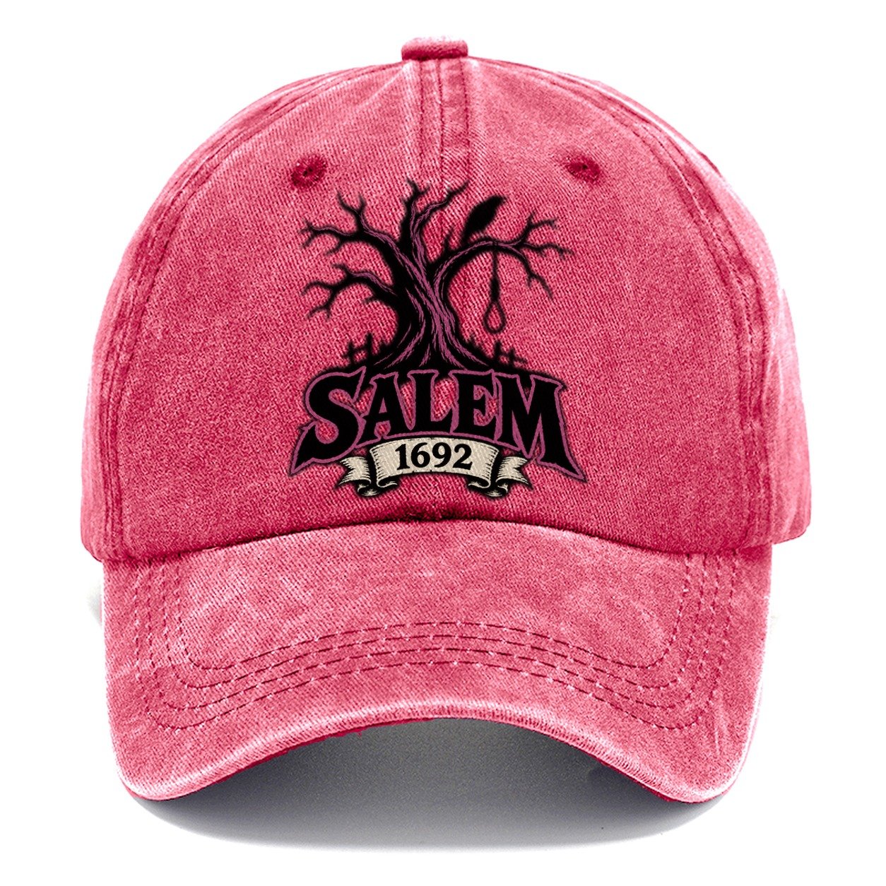 Salem Sixteen Ninety Two Witch Magic Classic Cap – Pomegranate Blush
