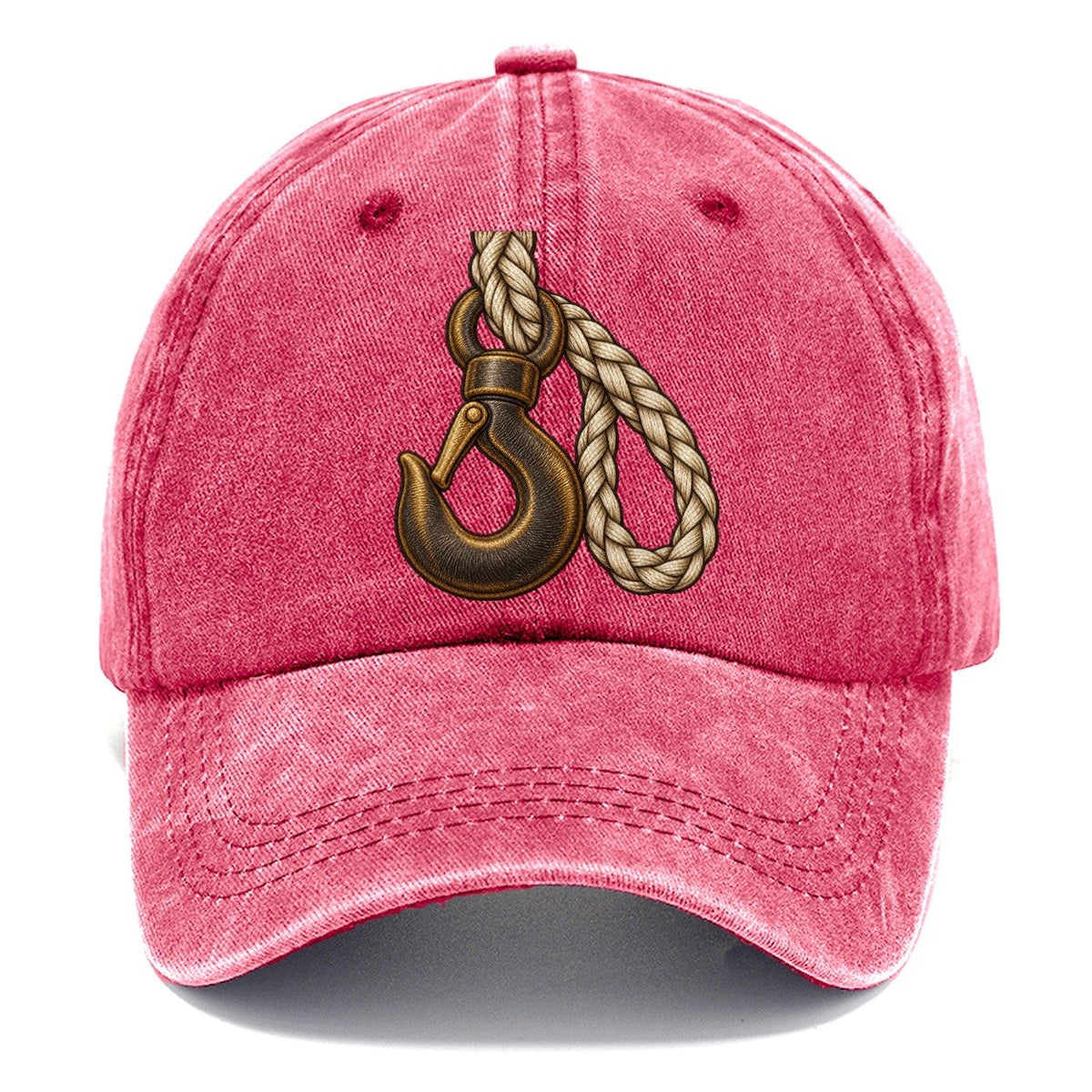 Winch Hook And Steel Cable Off Roading And Overlanding Classic Cap – Pomegranate Blush