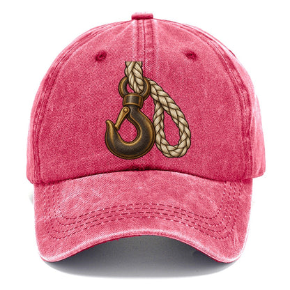 Winch Hook And Steel Cable Off Roading And Overlanding Classic Cap – Pomegranate Blush