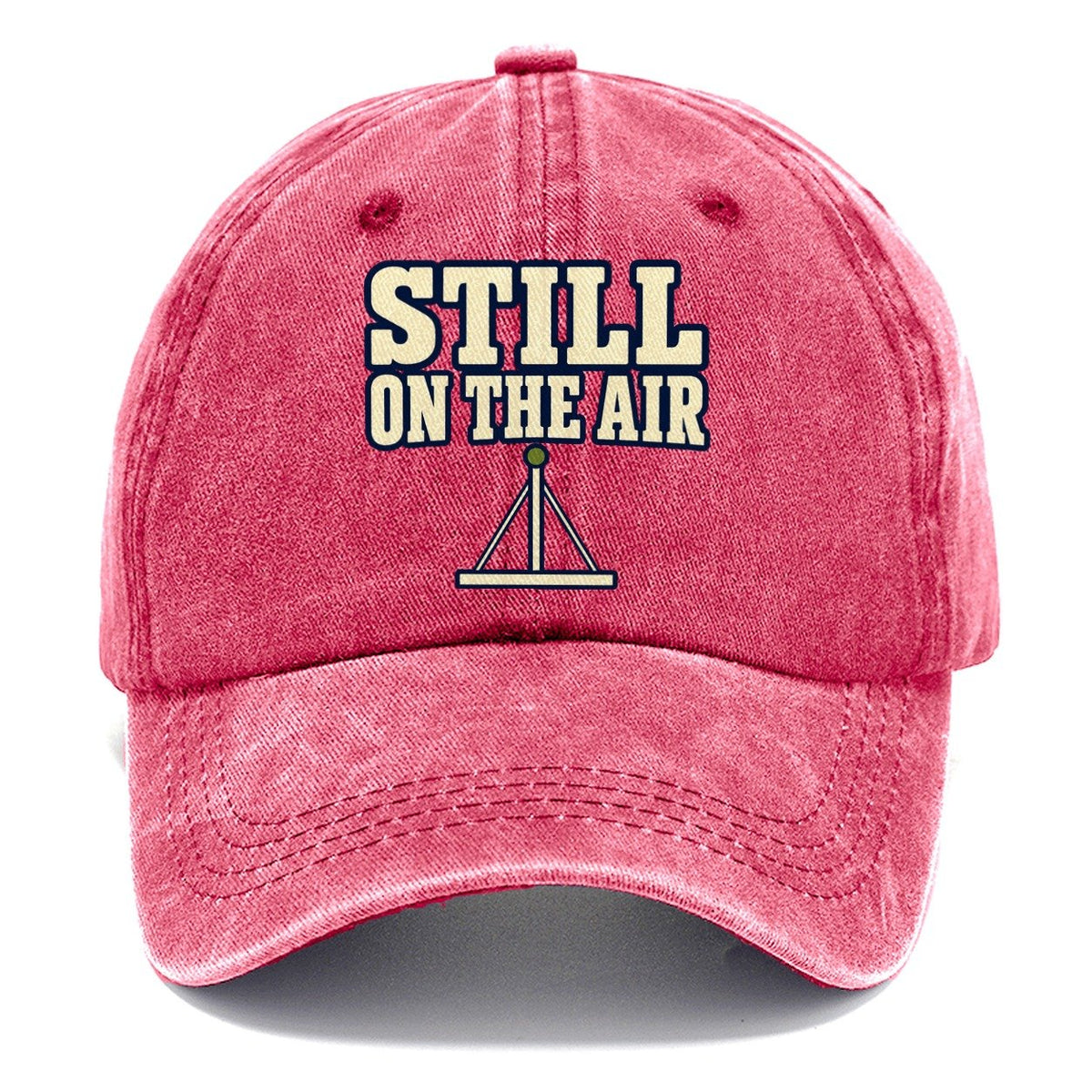 Still On The Air Amateur Radio Classic Cap – Pomegranate Blush