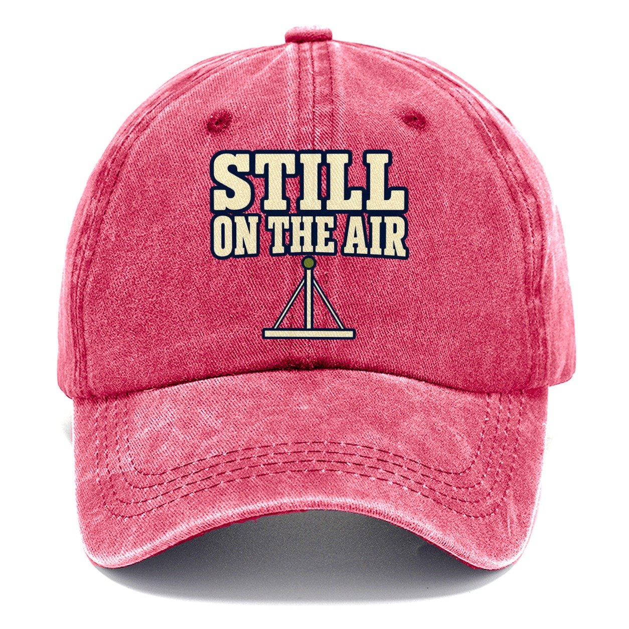 Still On The Air Amateur Radio Classic Cap – Pomegranate Blush