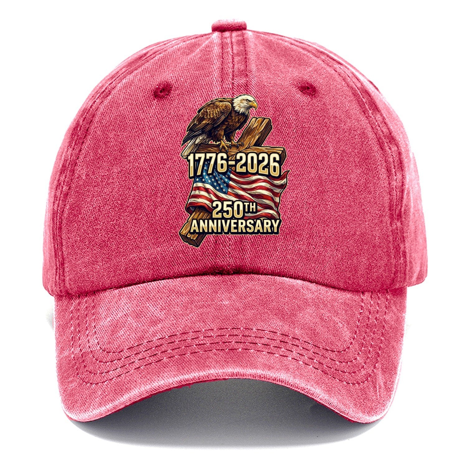 Eagle 250Th Anniversary Classic Cap – Pomegranate Blush