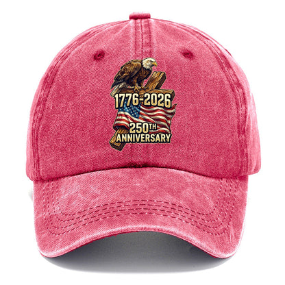 Eagle 250Th Anniversary Classic Cap – Pomegranate Blush