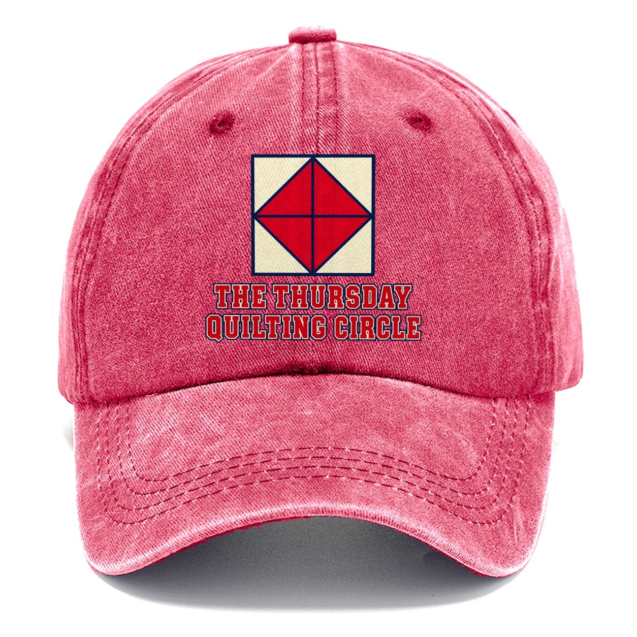 Quilting Circle Sewing And Quilting Classic Cap – Pomegranate Blush