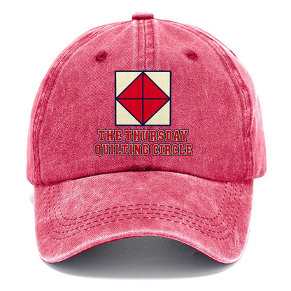 Quilting Circle Sewing And Quilting Classic Cap – Pomegranate Blush