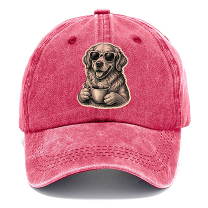 Coffee Golden Classic Cap – Pomegranate Blush