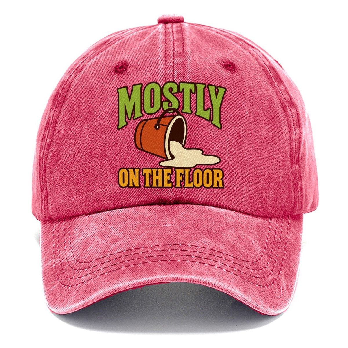Mostly On The Floor Homebrewing Classic Cap – Pomegranate Blush