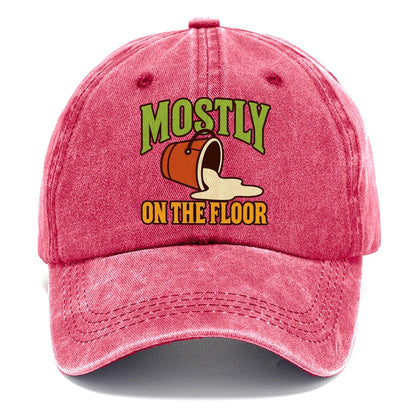 Mostly On The Floor Homebrewing Classic Cap – Pomegranate Blush