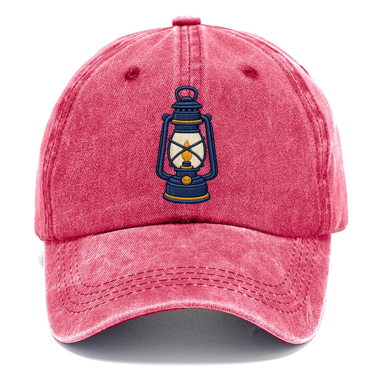 Camp Lantern Tiny Solo Marks Classic Cap – Pomegranate Blush