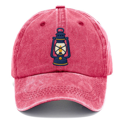 Camp Lantern Tiny Solo Marks Classic Cap – Pomegranate Blush
