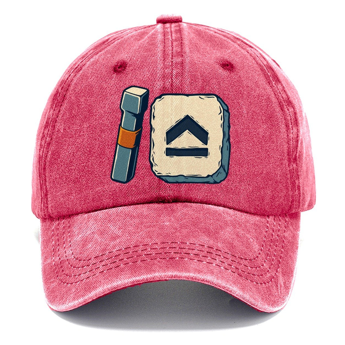 Smith Mark Punch Blacksmithing Classic Cap – Pomegranate Blush