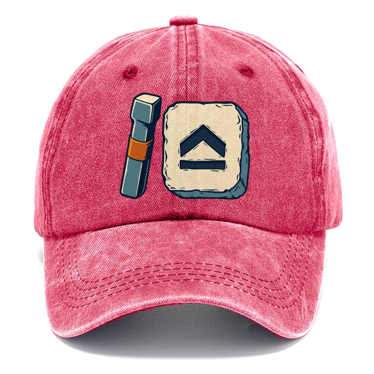 Smith Mark Punch Blacksmithing Classic Cap – Pomegranate Blush