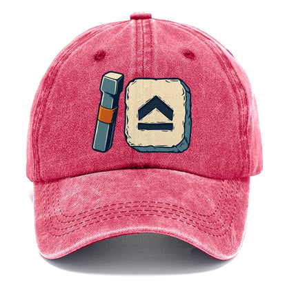 Smith Mark Punch Blacksmithing Classic Cap – Pomegranate Blush