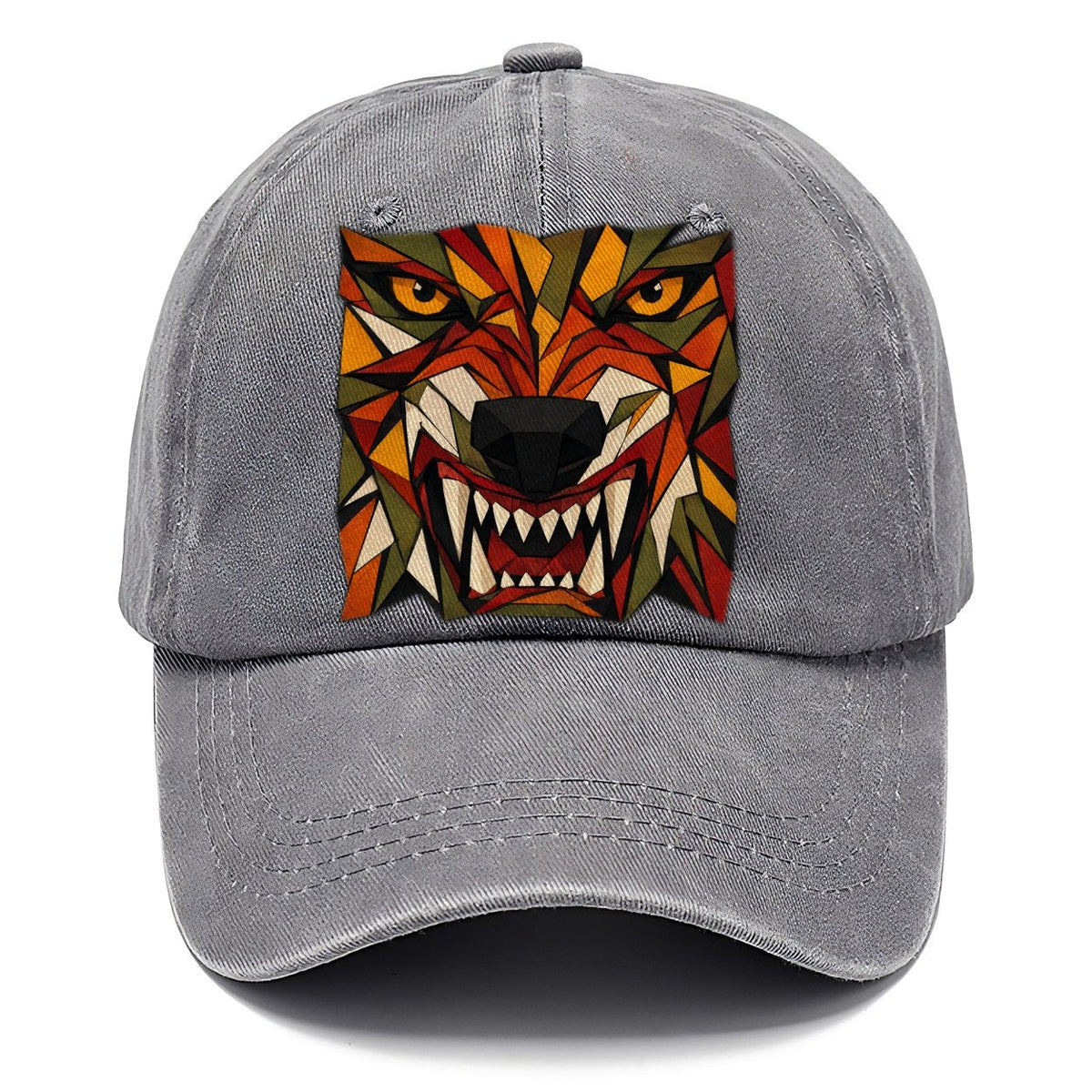Wolf Snarl Close Up Classic Cap – Urban Haze