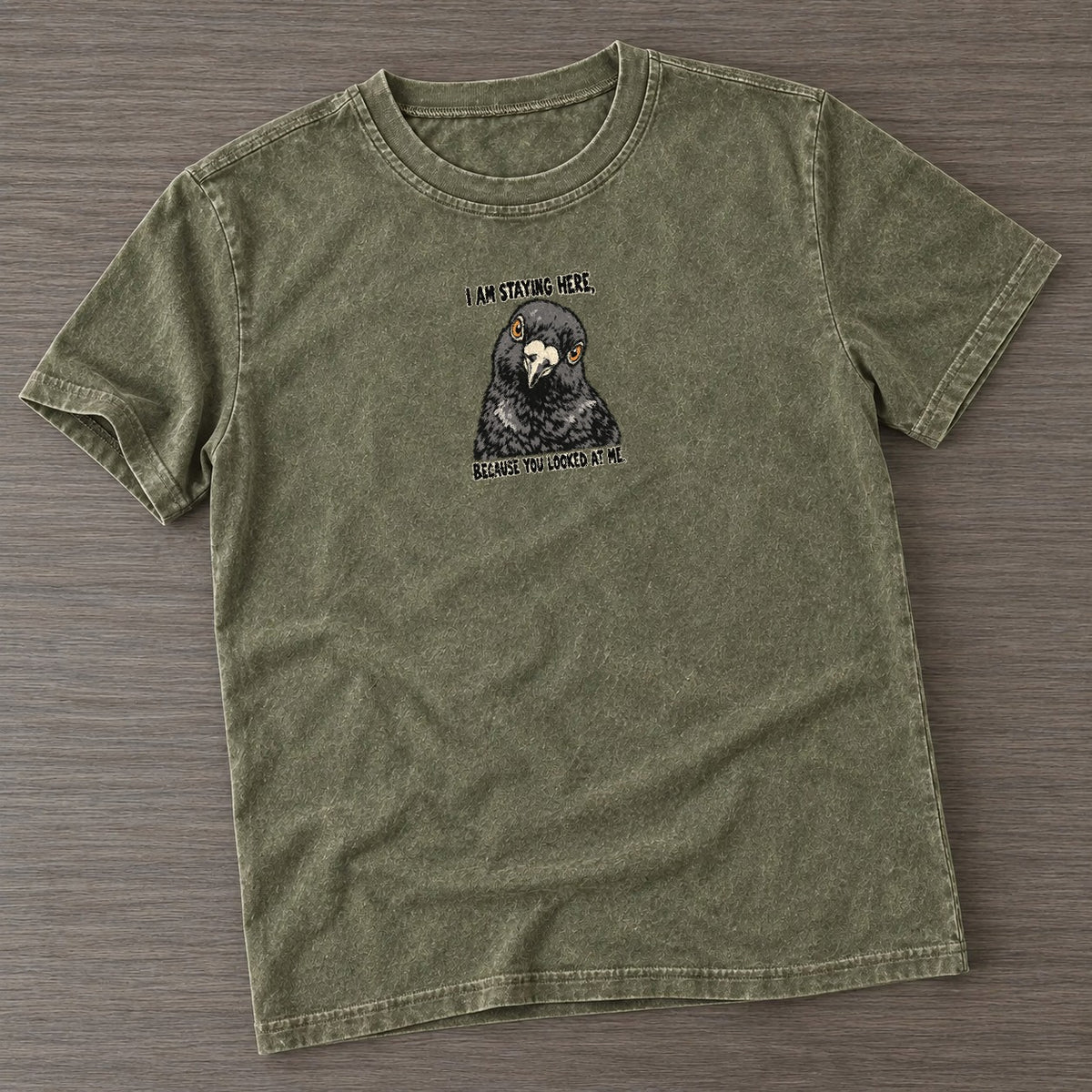 Army Green — front view
