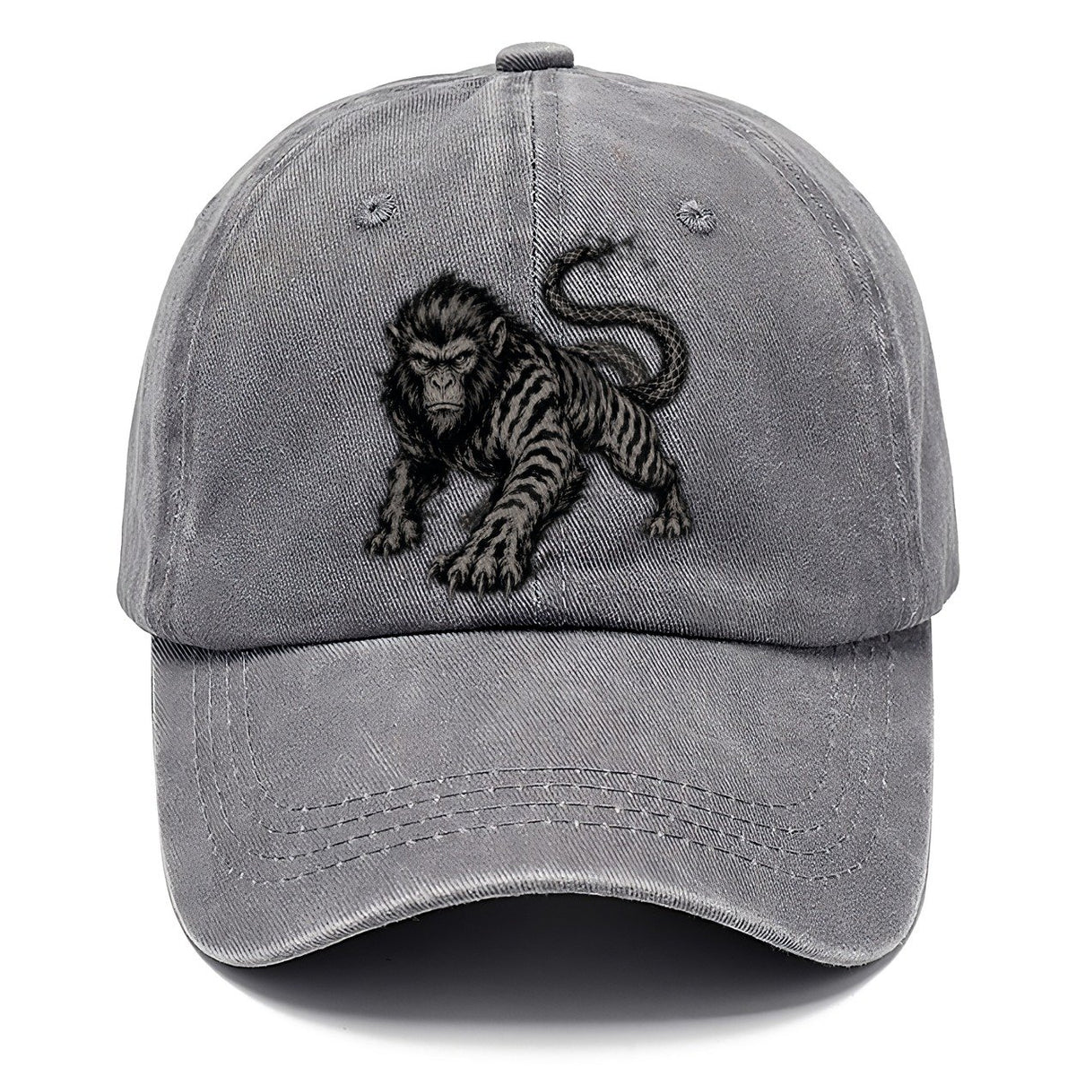 Dark Gestural Marks Classic Cap – Urban Haze