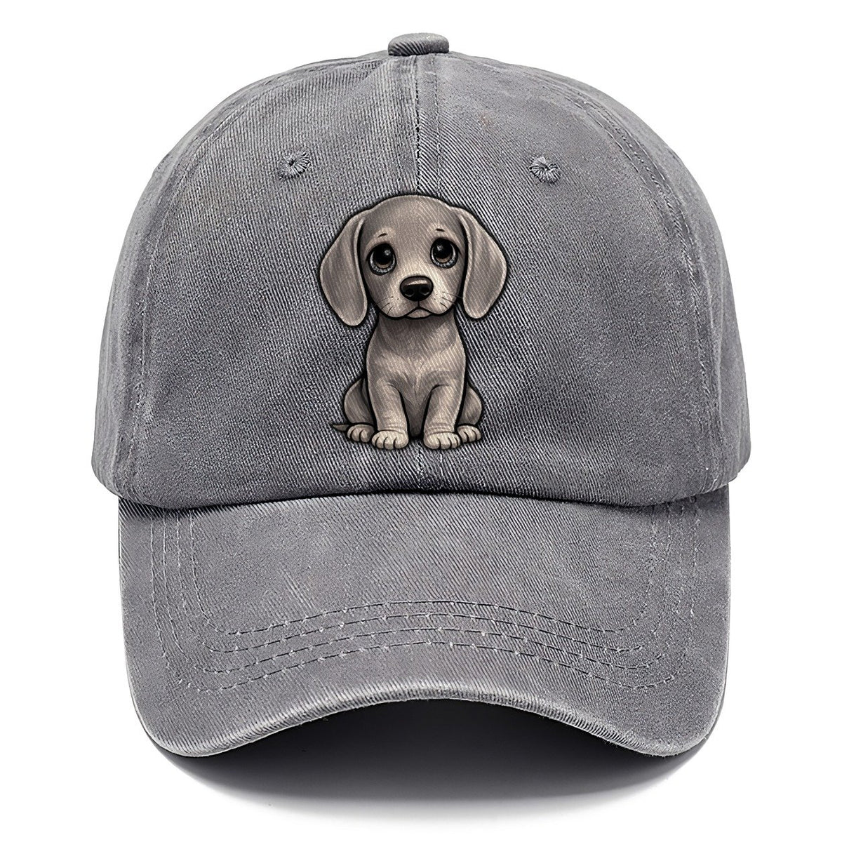 Weimaraner Sitting Sweetheart Classic Cap – Urban Haze
