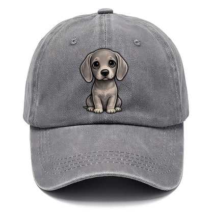 Weimaraner Sitting Sweetheart Classic Cap – Urban Haze