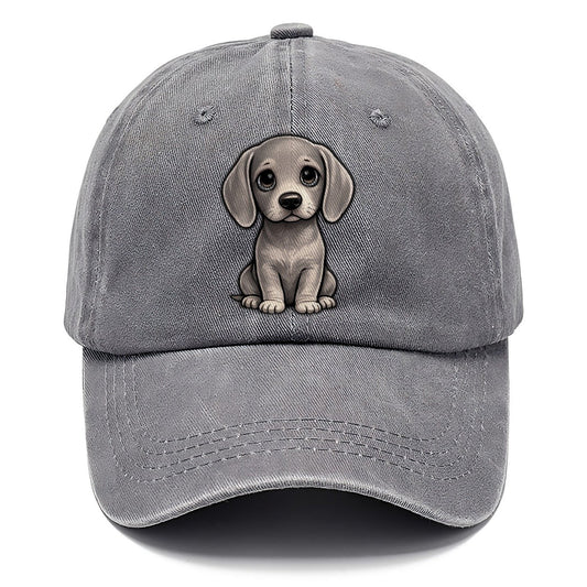Weimaraner Sitting Sweetheart Classic Cap – Urban Haze