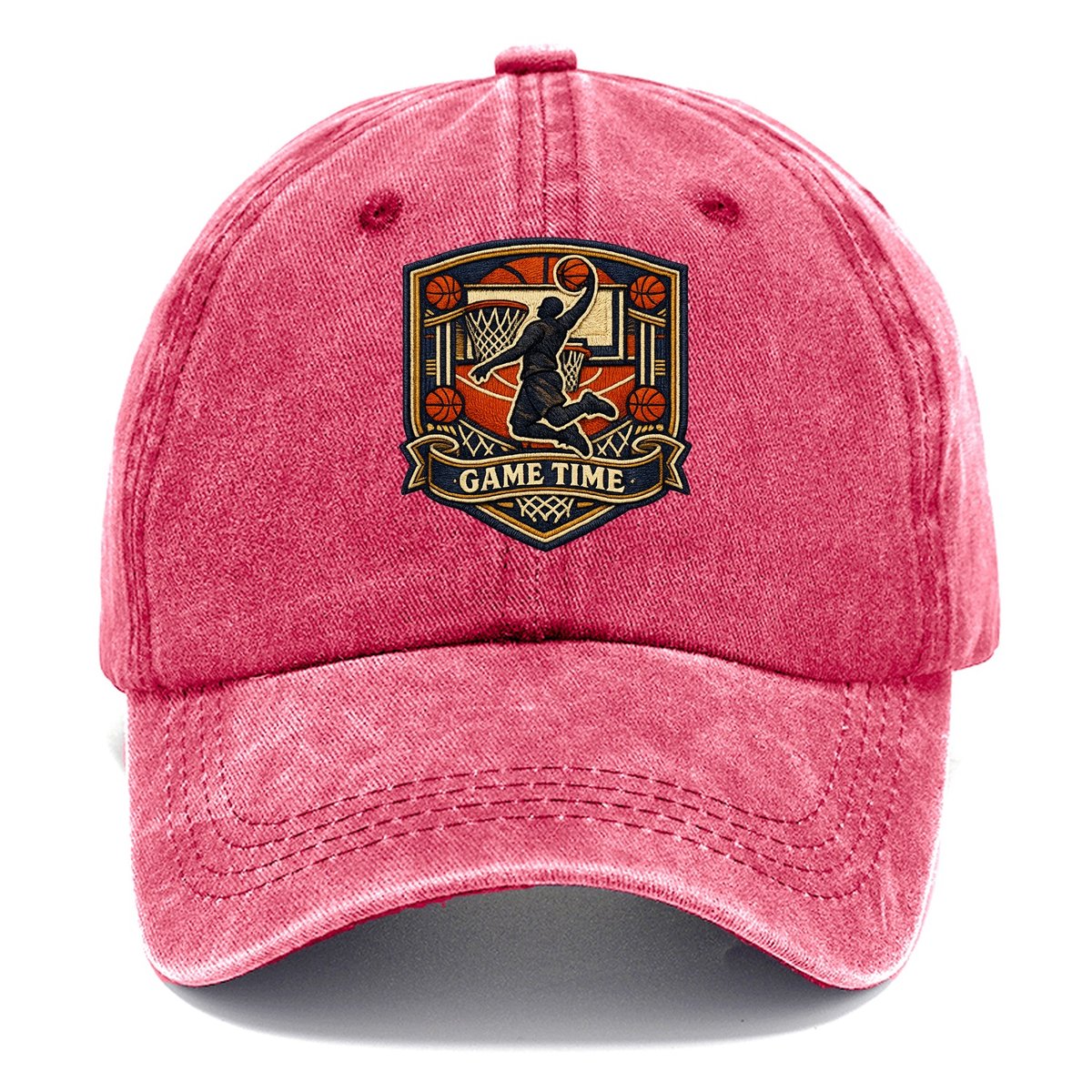 Basketball Dunk Classic Cap – Pomegranate Blush