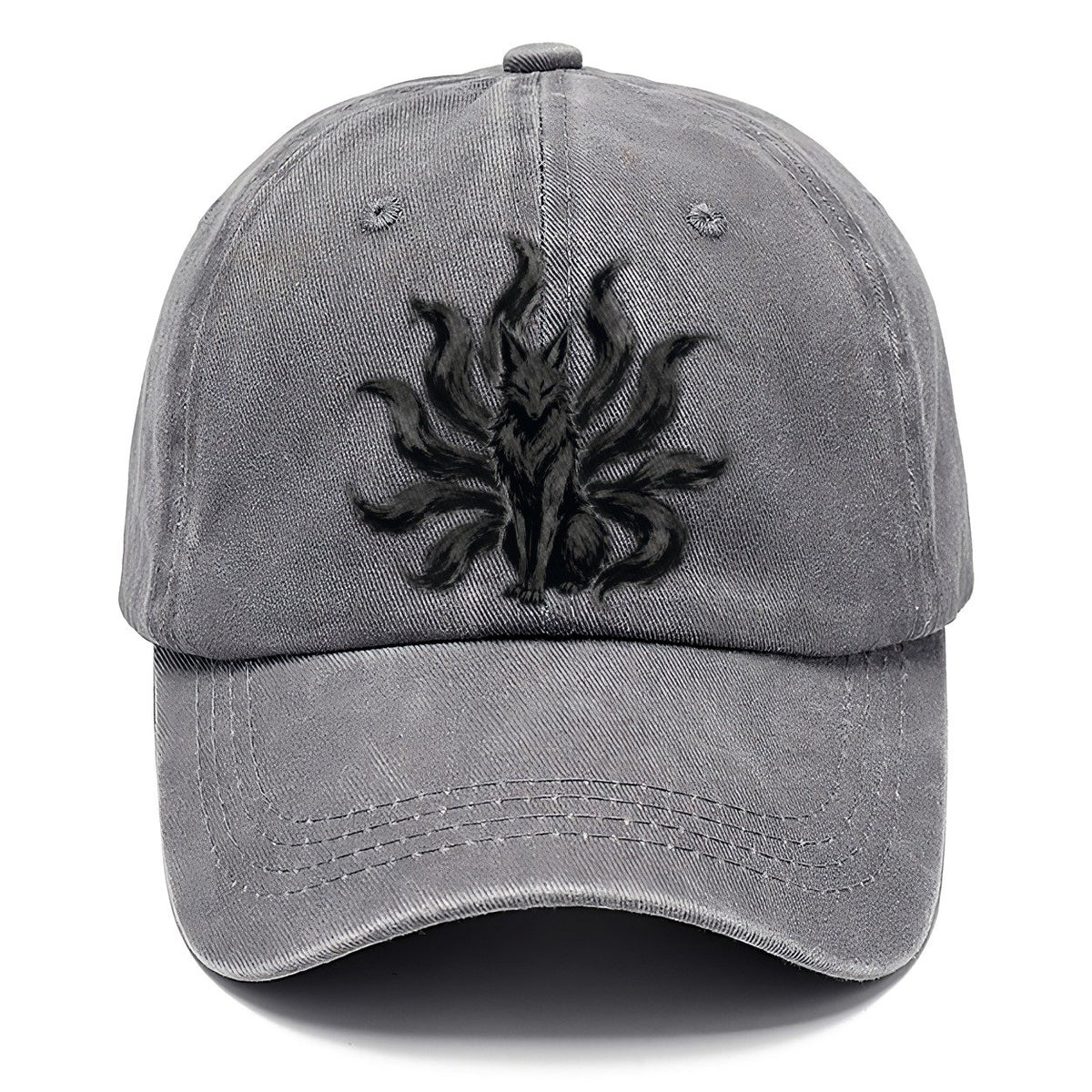 Kitsune Gestural Markings Classic Cap – Urban Haze