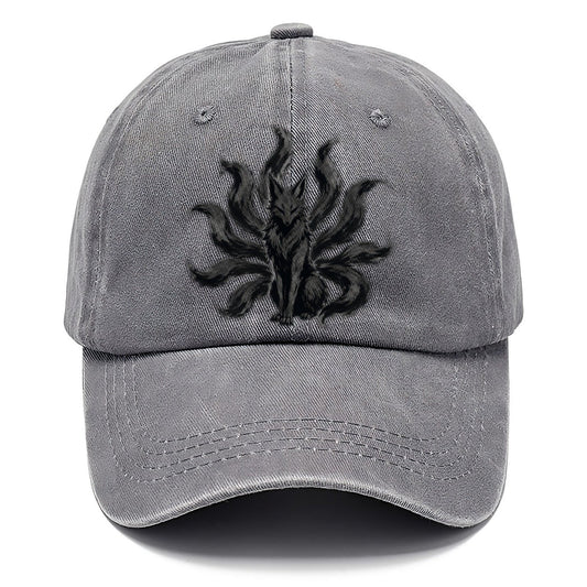 Kitsune Gestural Markings Classic Cap – Urban Haze