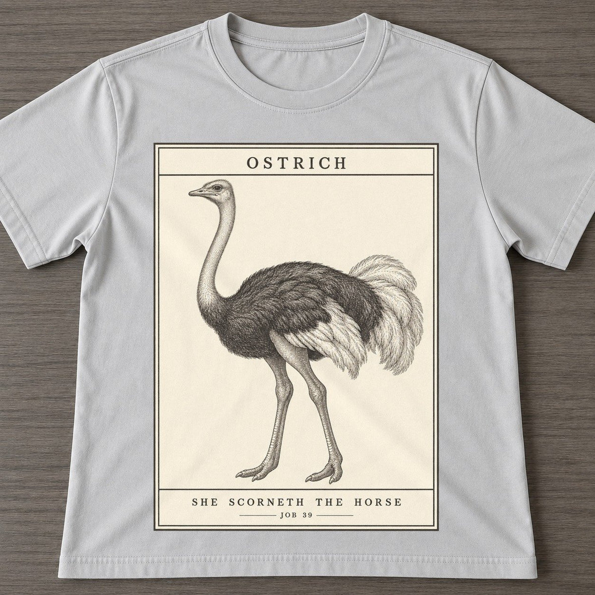 Grey — front view