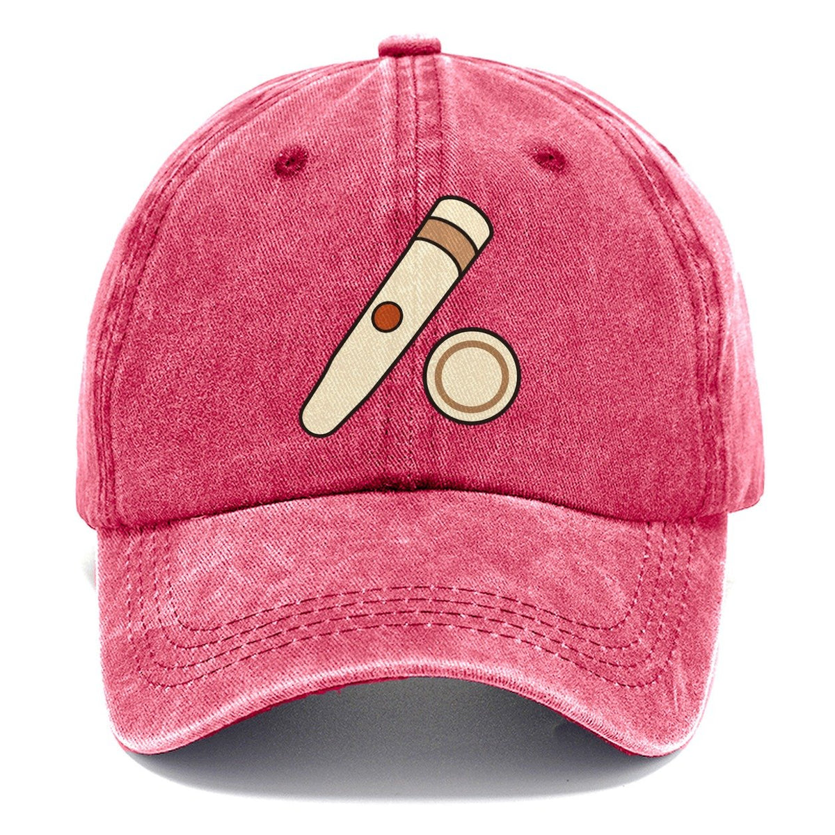 Pinpointer Two Views Treasure Hunting Classic Cap – Pomegranate Blush