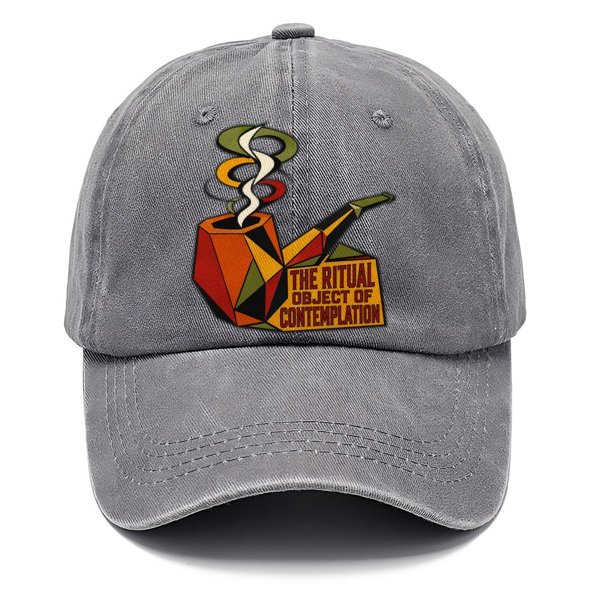 Smoking Pipe Portrait Classic Cap – Urban Haze
