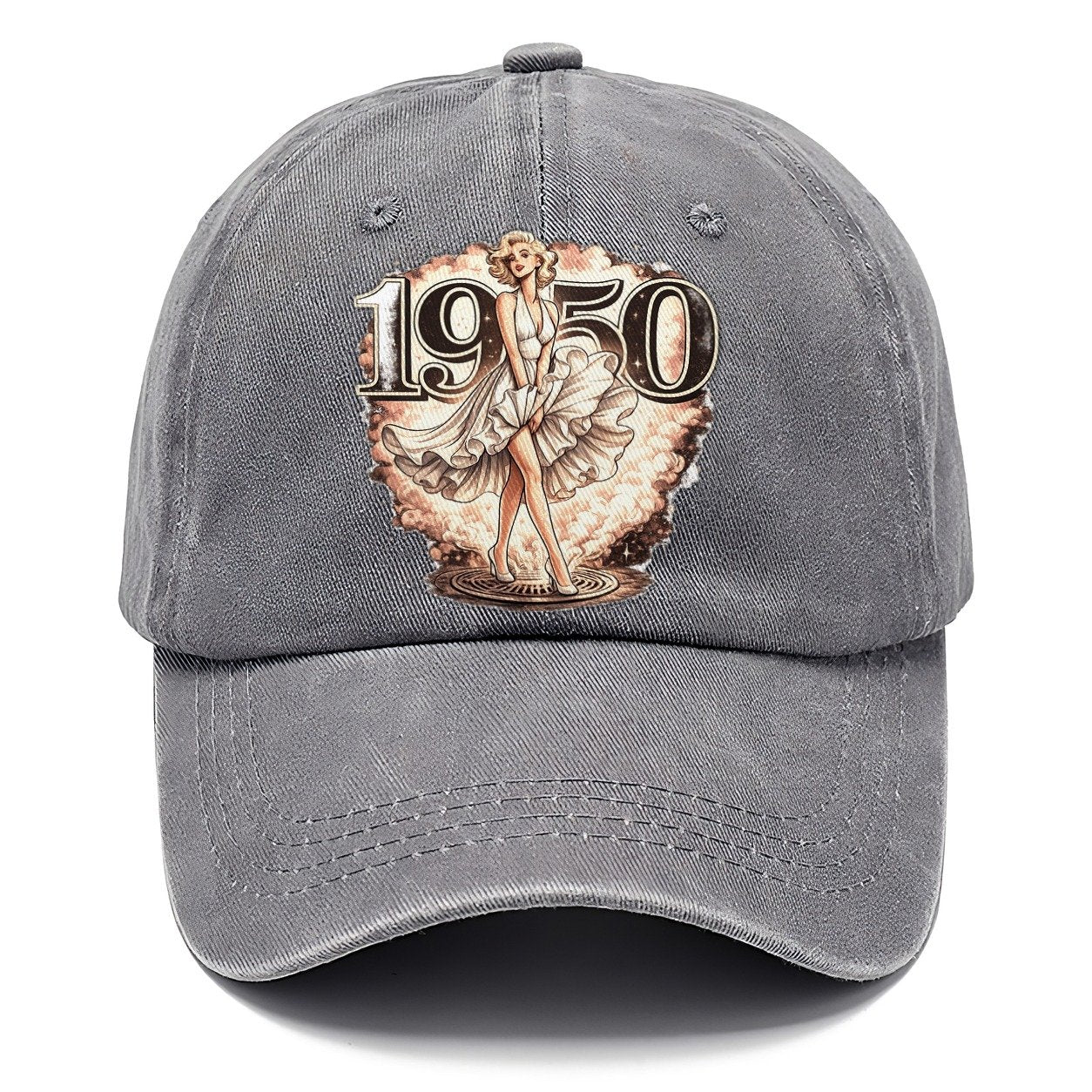 1950 Vintage Glam Classic Cap – Urban Haze