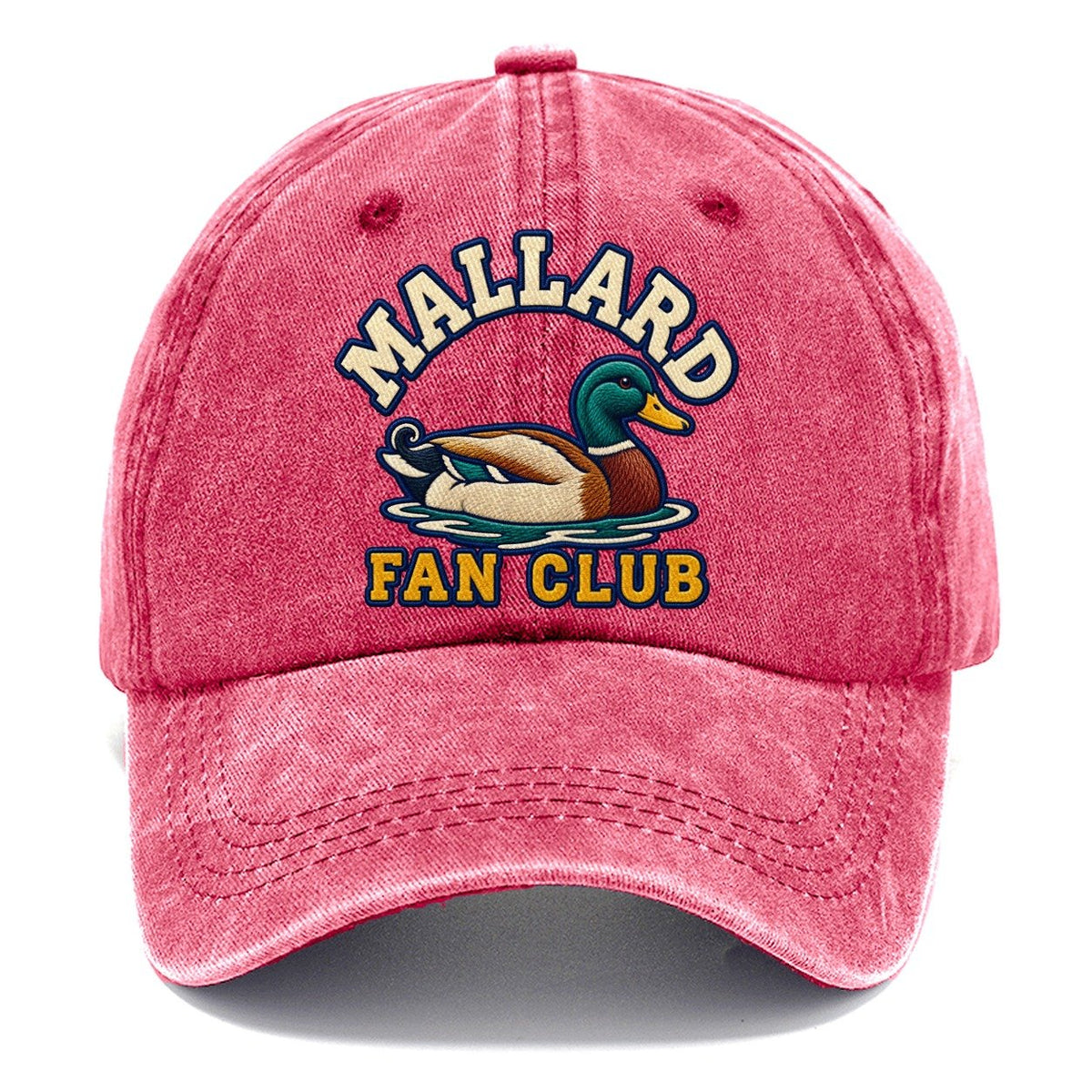 Mallard Fan Club Classic Cap – Pomegranate Blush