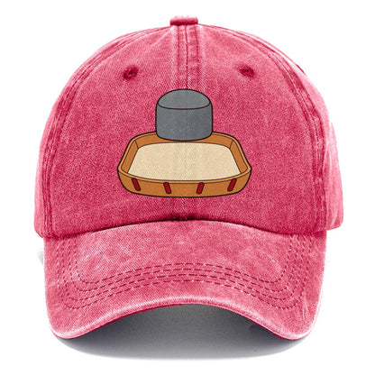 Wet Formed Tray Leathercraft Classic Cap – Pomegranate Blush
