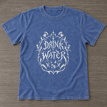 Washed Blue — front view