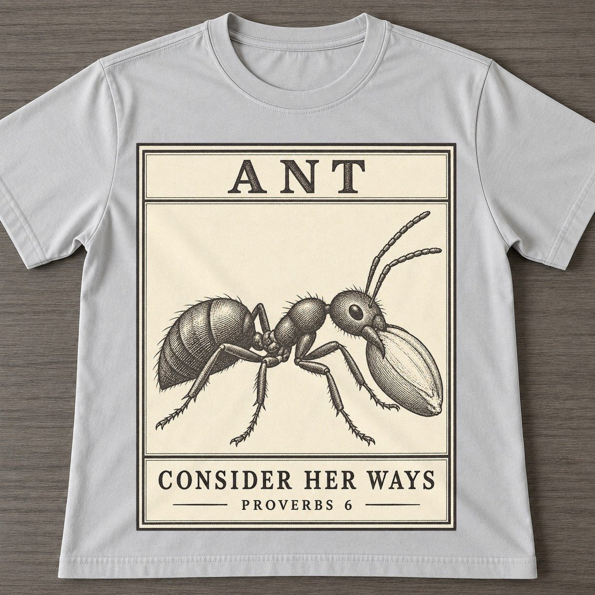Grey — front view