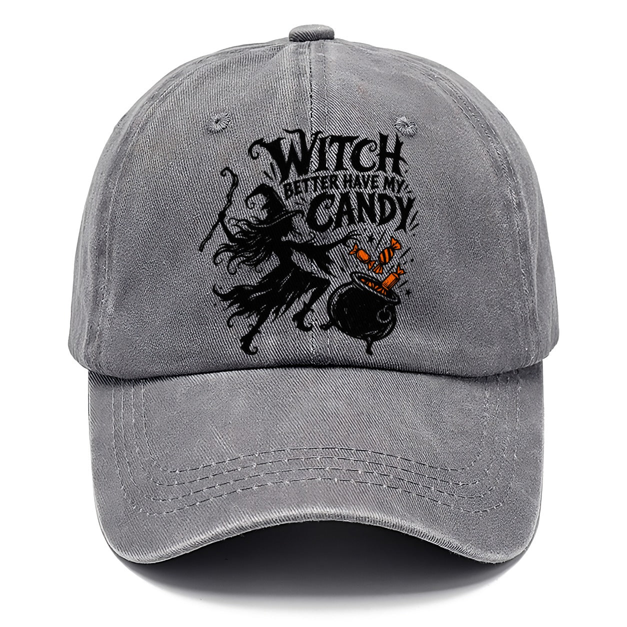 Witch Better Have My Candy Slogan Witch Magic Classic Cap – Urban Haze