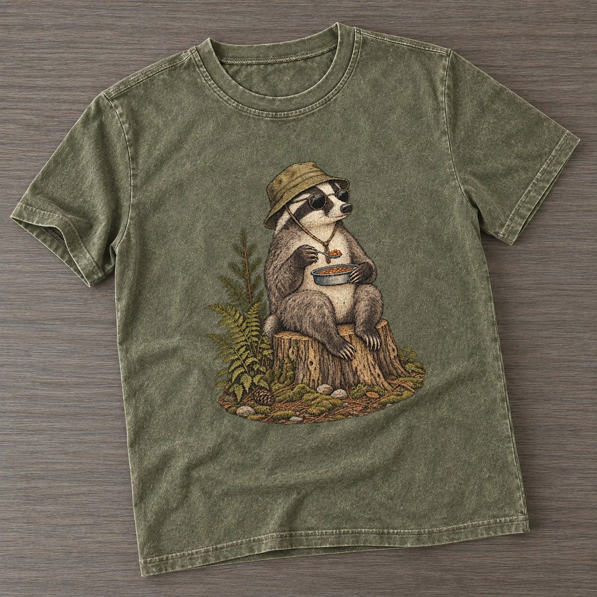 Army Green — front view